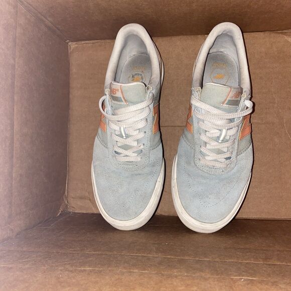 Orange Grey New Balance Numeric 272 Sneaker Casual Skateboard 9.5M 11W 9UK 43EU main image 7